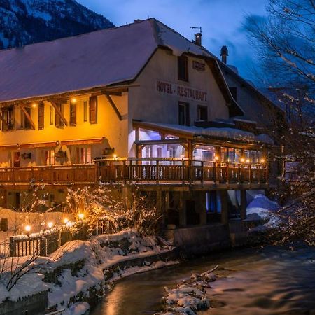 Le Christiania Hotel & Spa Ла-Саль-лез-Альп Экстерьер фото