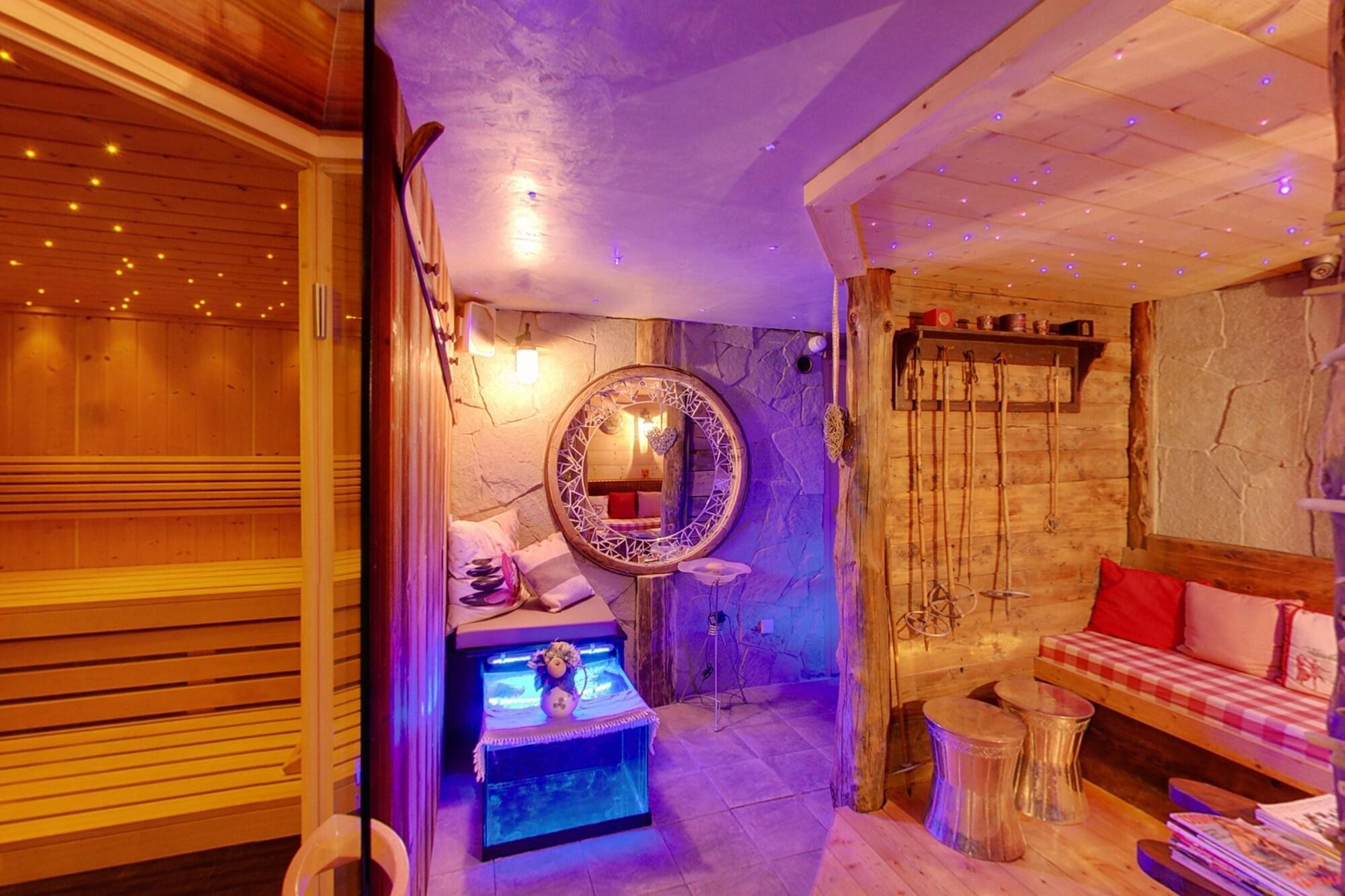Le Christiania Hotel & Spa Ла-Саль-лез-Альп Экстерьер фото