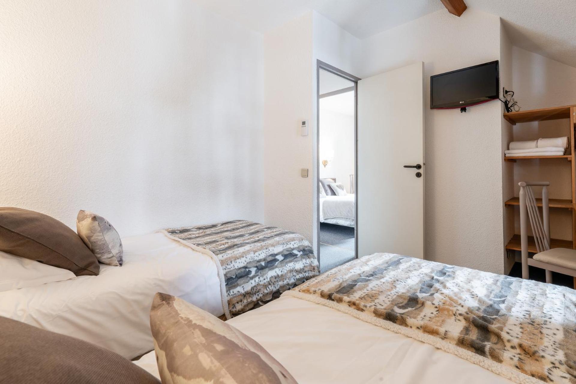Le Christiania Hotel & Spa Ла-Саль-лез-Альп Экстерьер фото