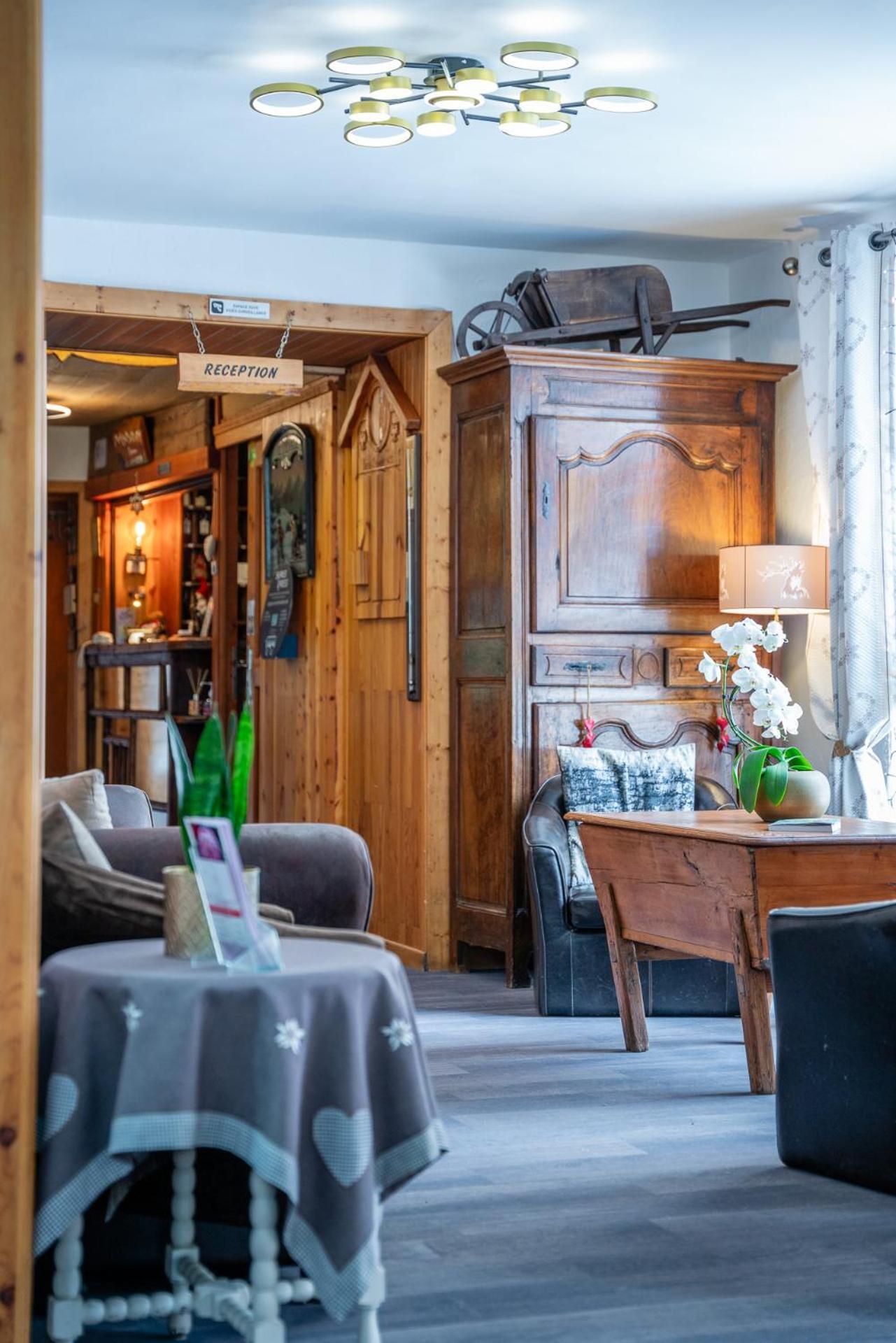 Le Christiania Hotel & Spa Ла-Саль-лез-Альп Экстерьер фото