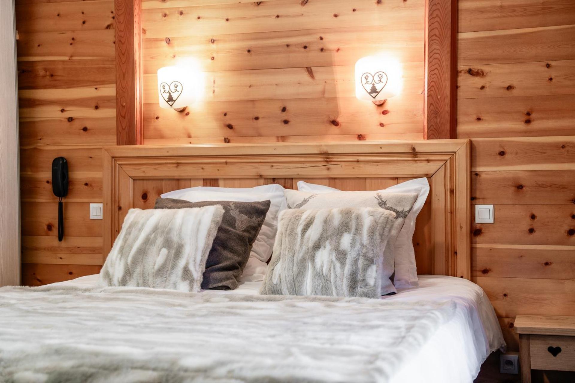 Le Christiania Hotel & Spa Ла-Саль-лез-Альп Экстерьер фото