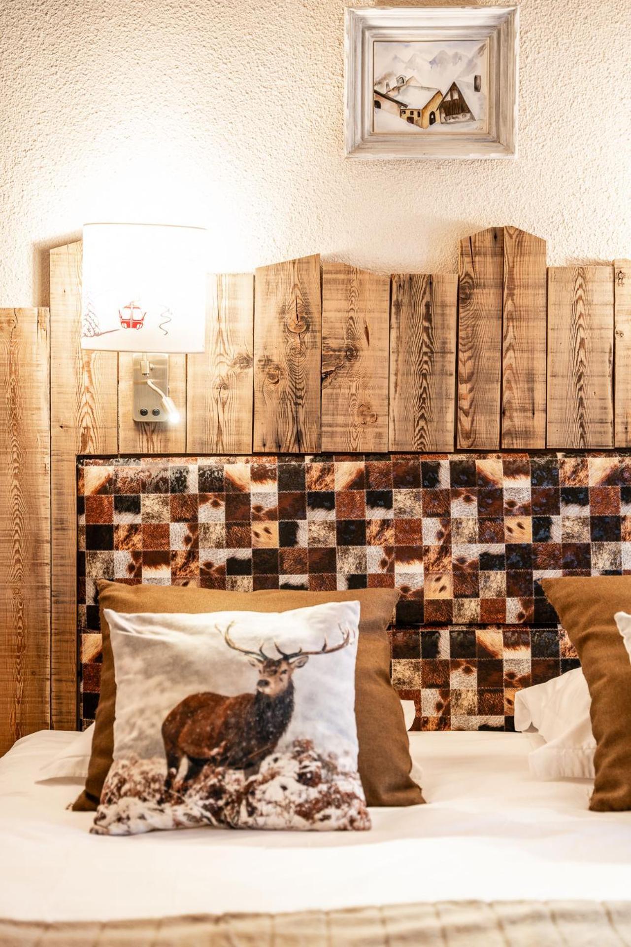 Le Christiania Hotel & Spa Ла-Саль-лез-Альп Экстерьер фото