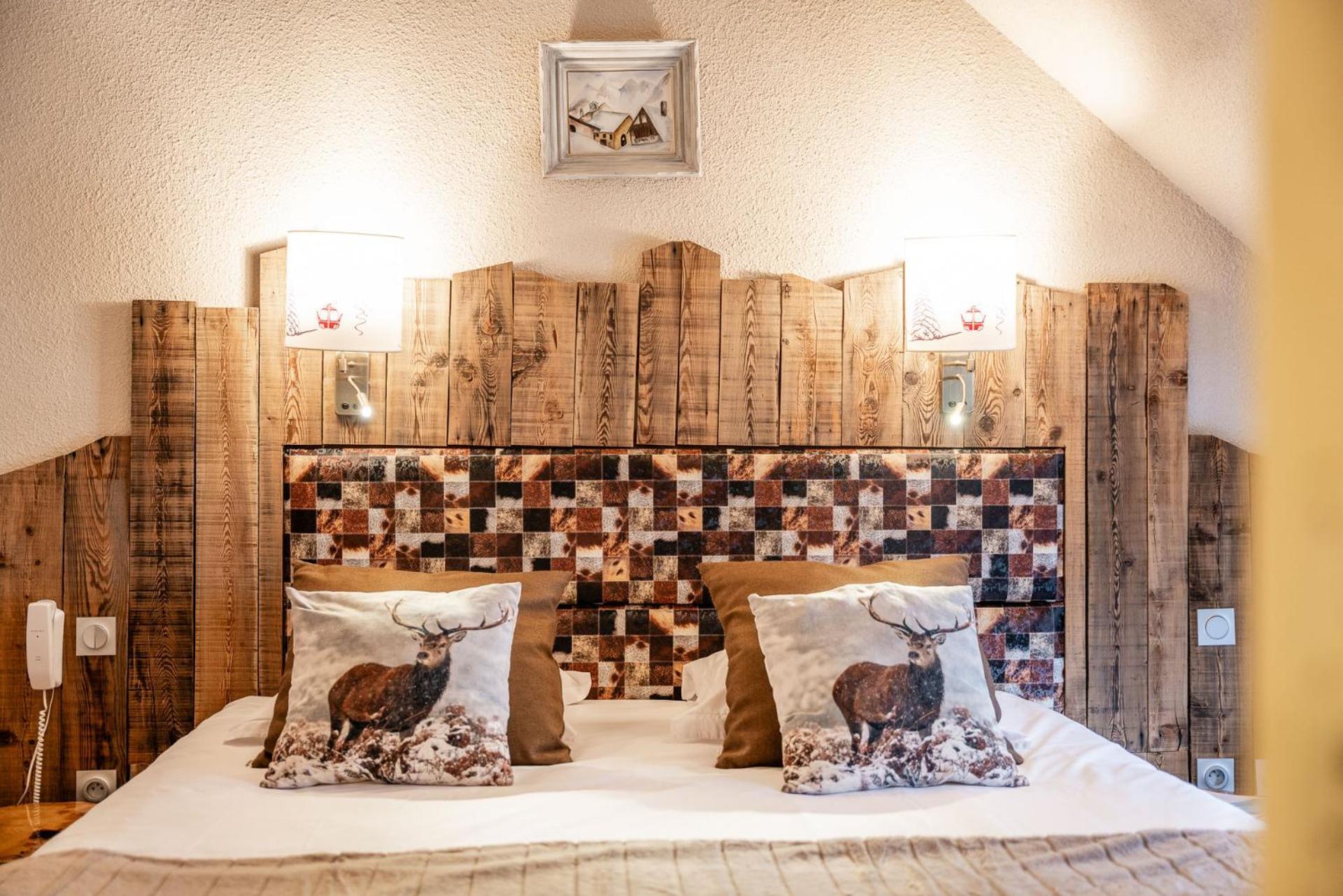 Le Christiania Hotel & Spa Ла-Саль-лез-Альп Экстерьер фото