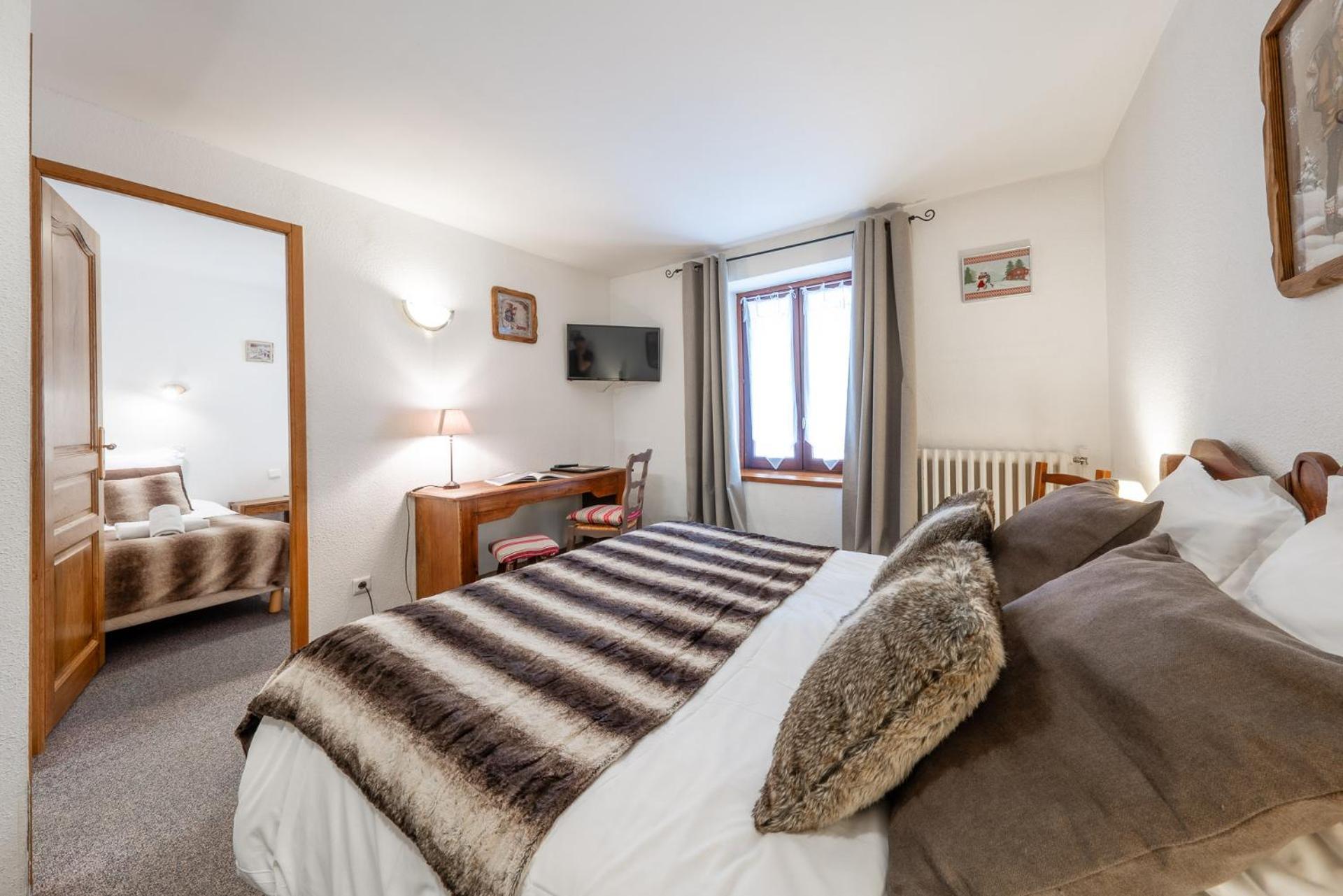 Le Christiania Hotel & Spa Ла-Саль-лез-Альп Экстерьер фото