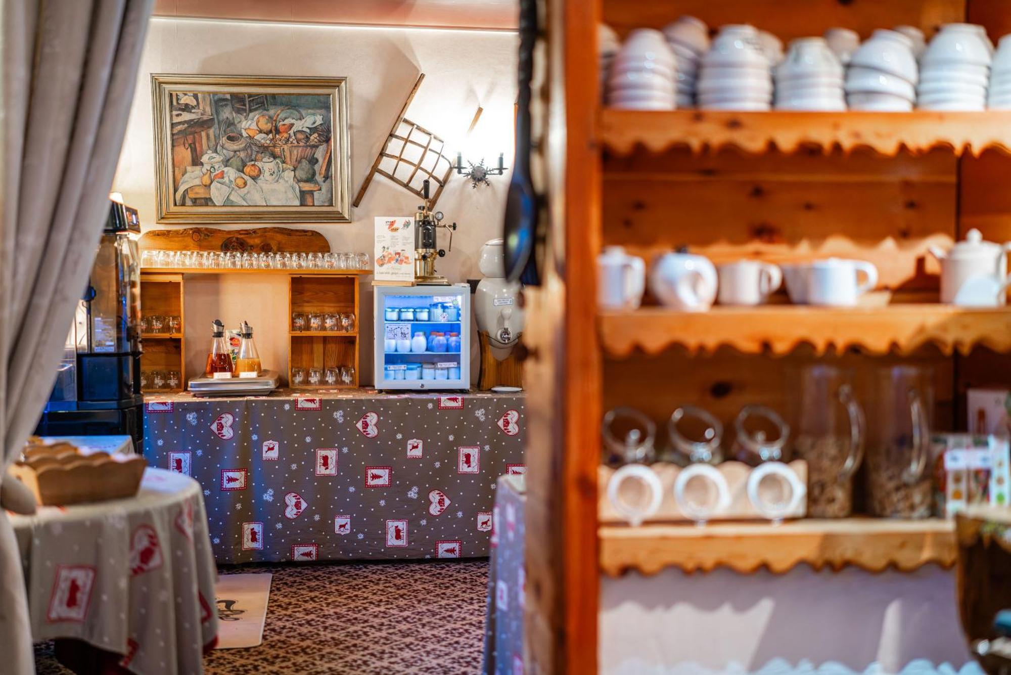 Le Christiania Hotel & Spa Ла-Саль-лез-Альп Экстерьер фото