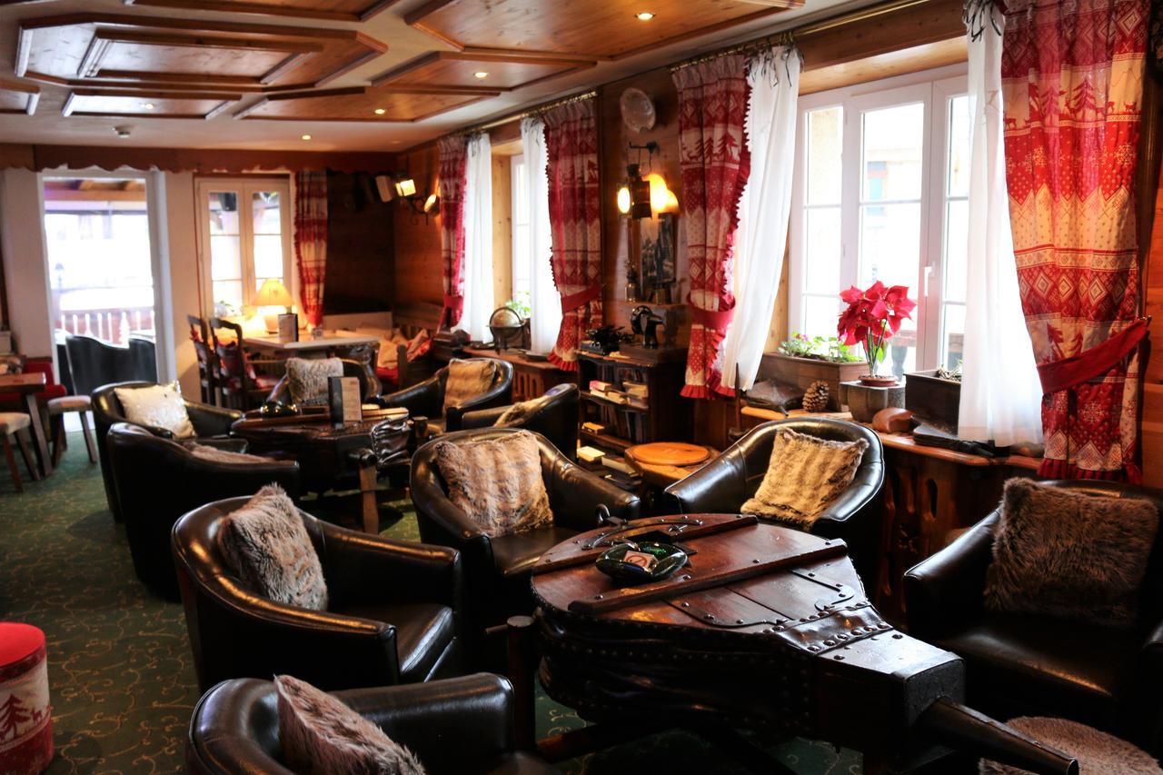 Le Christiania Hotel & Spa Ла-Саль-лез-Альп Экстерьер фото