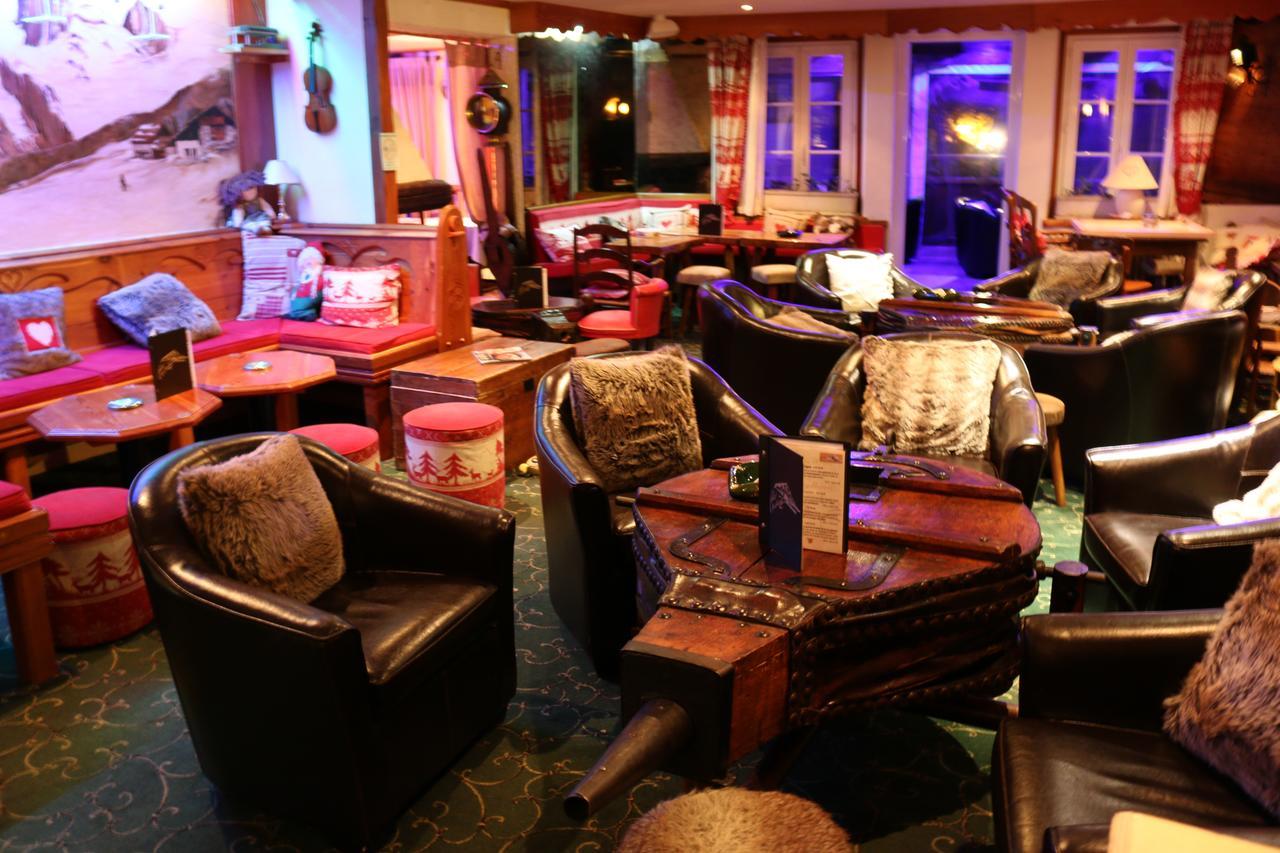 Le Christiania Hotel & Spa Ла-Саль-лез-Альп Экстерьер фото